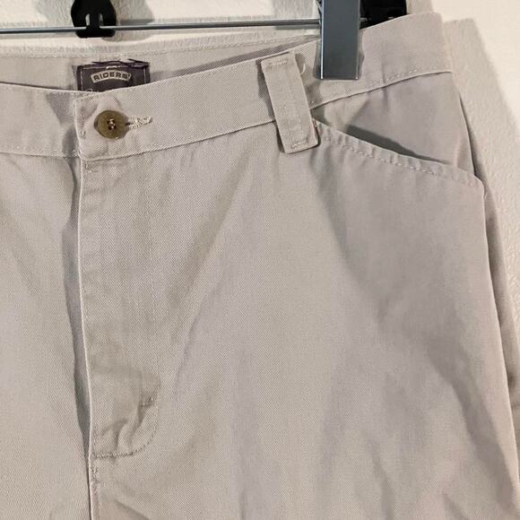 Vintage 90s Light‎ Tan Riders by Lee Pants - Picture 1 of 5